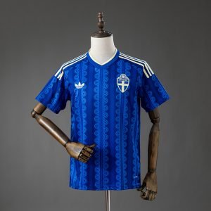 Camiseta Suecia 2026 2º equipación