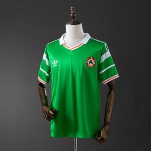 Camiseta Irlanda 1989 1º equipación