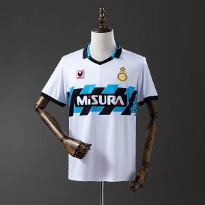 Camiseta Inter de Milán 90/91 2º equipación