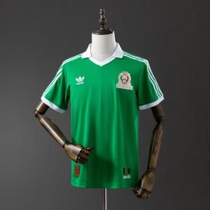 Camiseta México 1986 1º equipación