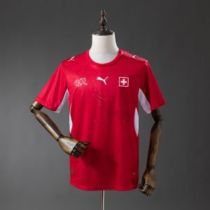 Camiseta Suiza 2026 1º equipación