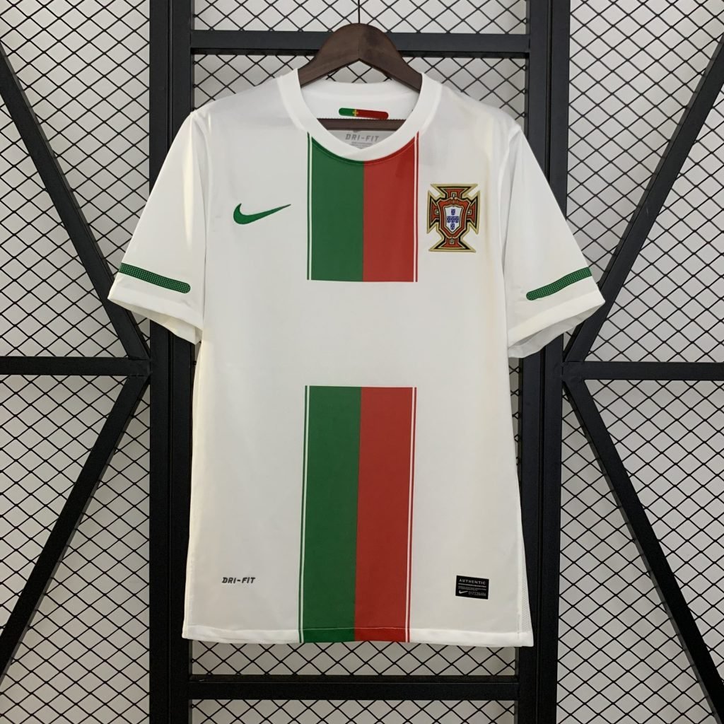 Camiseta Portugal 2010 2º equipación