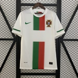 Camiseta Portugal 2010 2º equipación