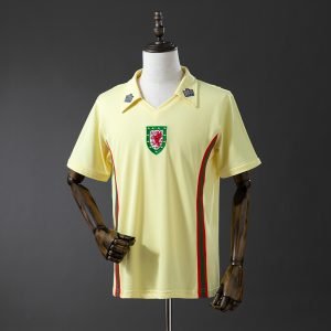 Camiseta Gales 1979 2º equipación