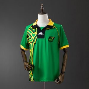 Camiseta Jamaica 1998 2º equipación
