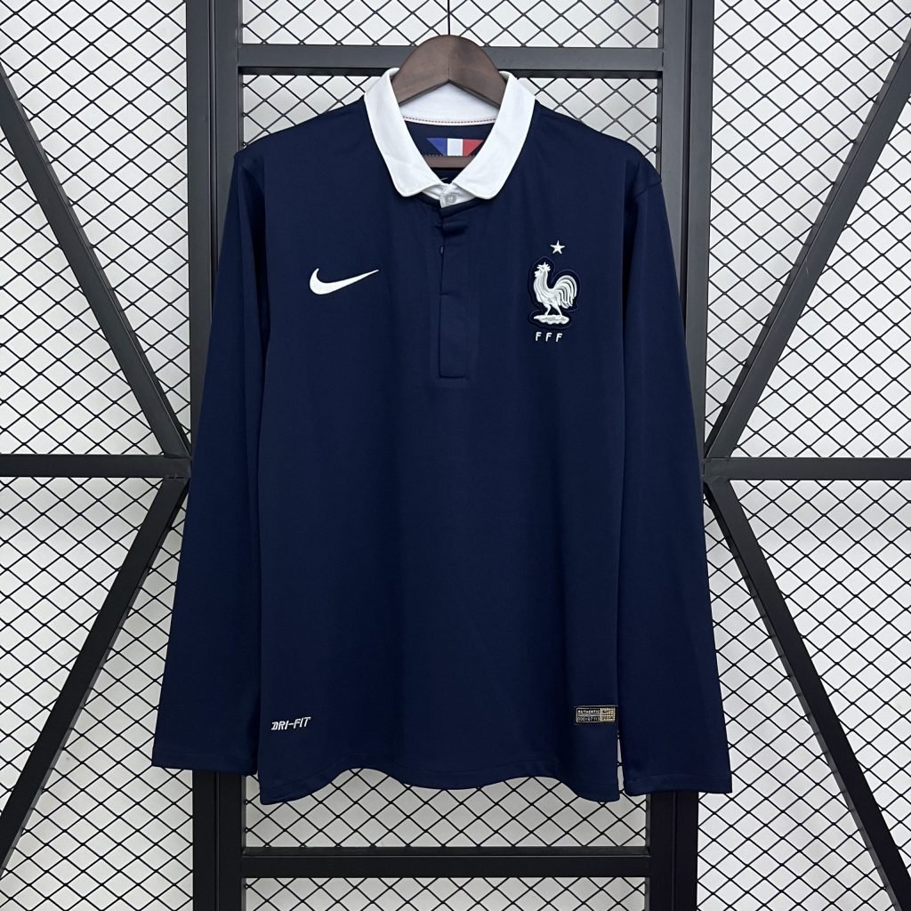 Camiseta Francia 2014 1º equipación larga