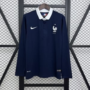Camiseta Francia 2014 1º equipación larga