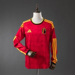 Camiseta Bélgica 2026 1º equipación larga