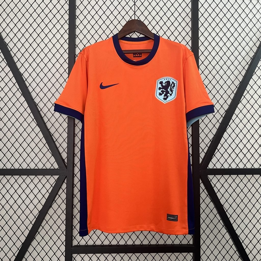 Camiseta Países Bajos 2024 1º equipación