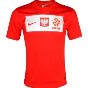 Camiseta Polonia 2012 2º equipación