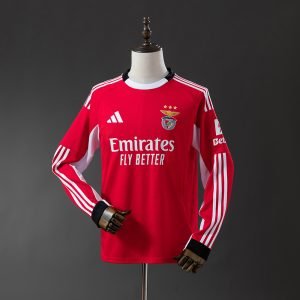 Camiseta Benfica 25/26 1º equipación larga