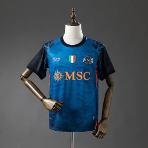 Camiseta Napoli 25/26 edición halloween