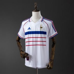 Camiseta Francia 1998 2º equipación