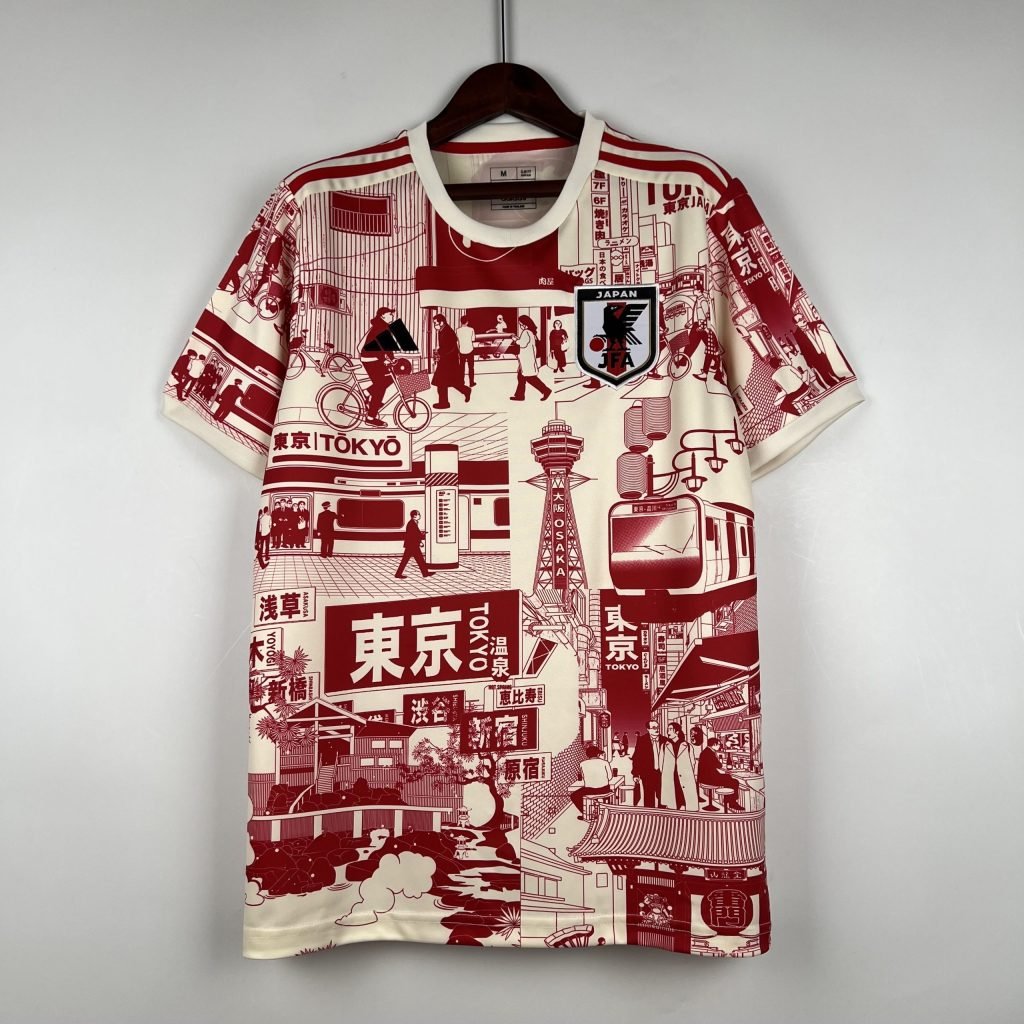 Camiseta Japón edición especial