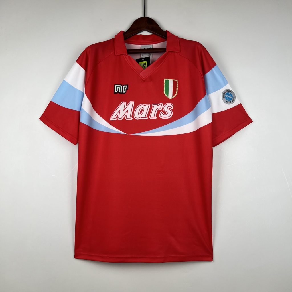 Camiseta Napoli 91/92 2º equipación