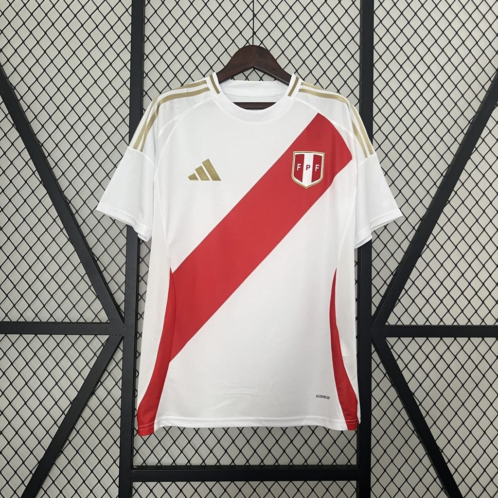 Camiseta Perú 2024 1º equipación