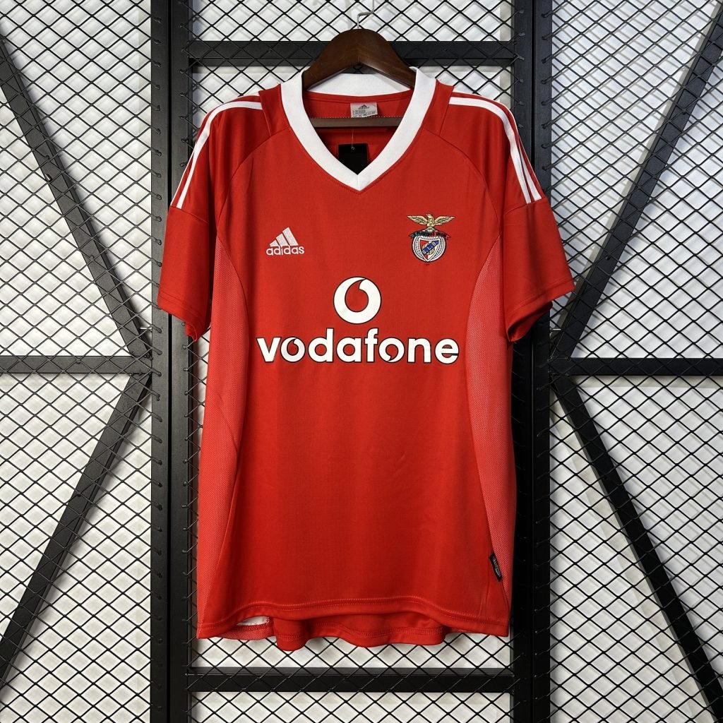 Camiseta Benfica 02/03 1º equipación