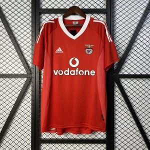 Camiseta Benfica 02/03 1º equipación