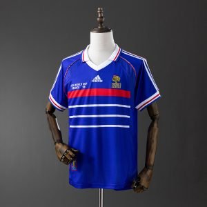 Camiseta Francia 1998 1º equipación