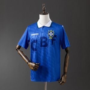 Camiseta Brasil 1992 2º equipación