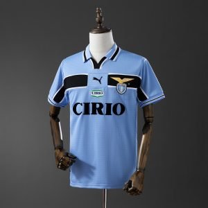 Camiseta Lazio 99/00 1º equipación