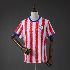 Camiseta Paraguay 2026 1º equipación