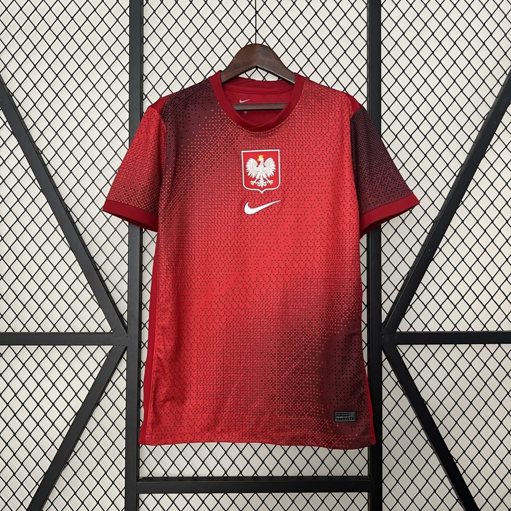 Camiseta Polonia 2024 2º equipación