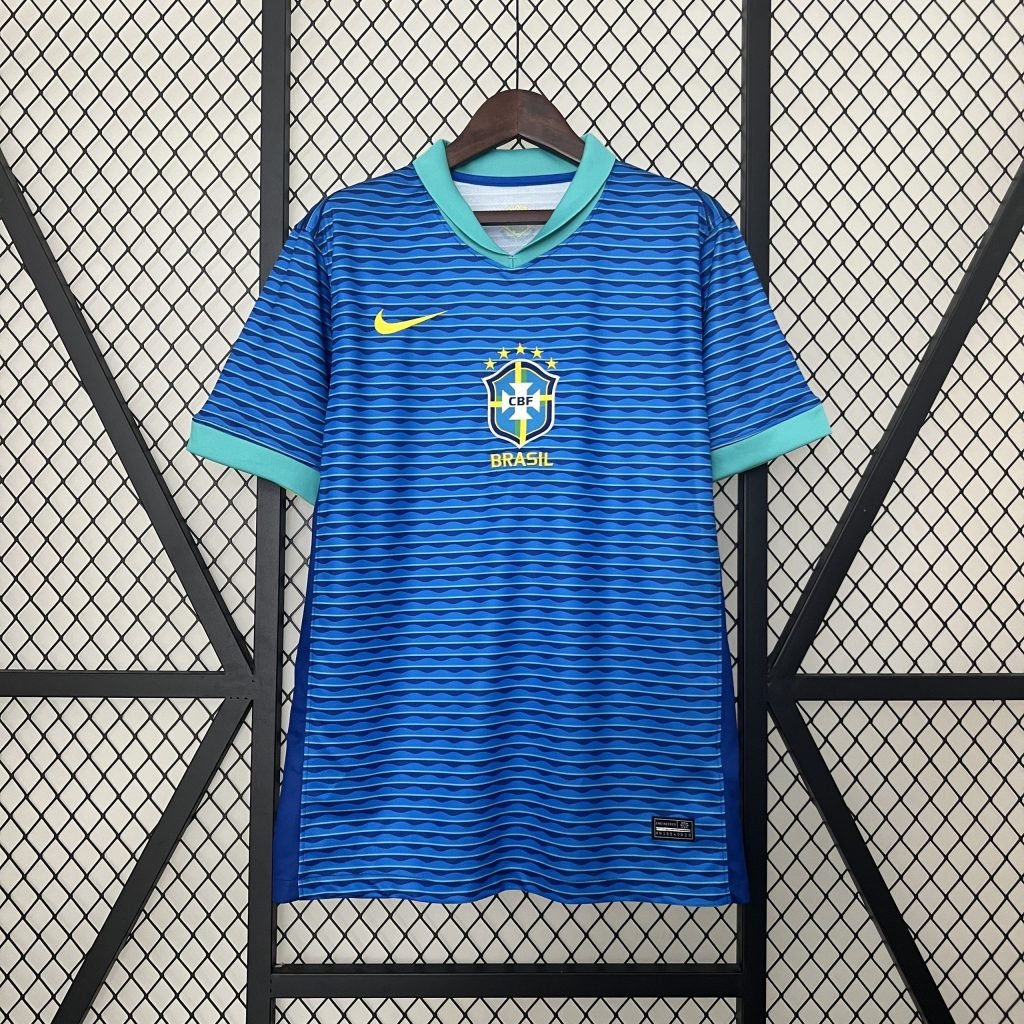 Camiseta Brasil 2024 2º equipación