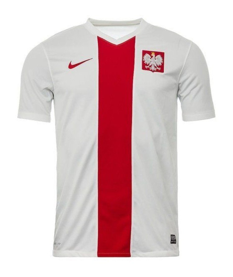 Camiseta Polonia 2014 1º equipación