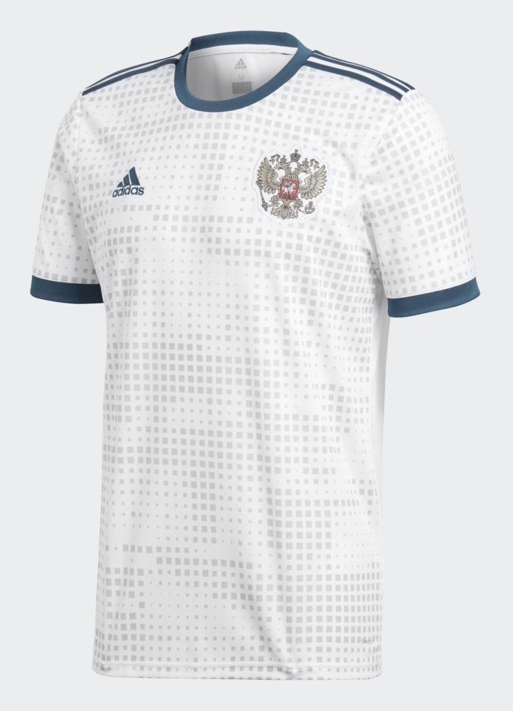 Camiseta Rusia 2018 2º equipación