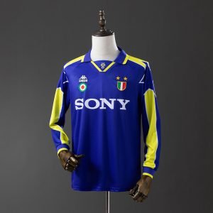 Camiseta Juventus 95/96 3º equipación larga