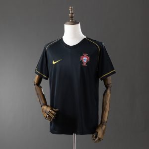 Camiseta Portugal 2006 2º equipación