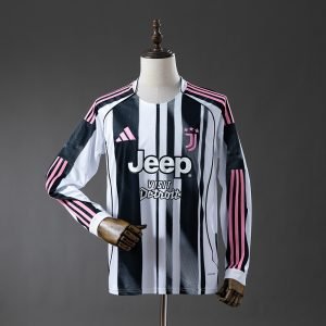 Camiseta Juventus 25/26 1º equipación larga