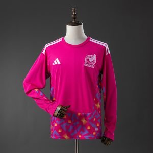 Camiseta México 2026 portero larga