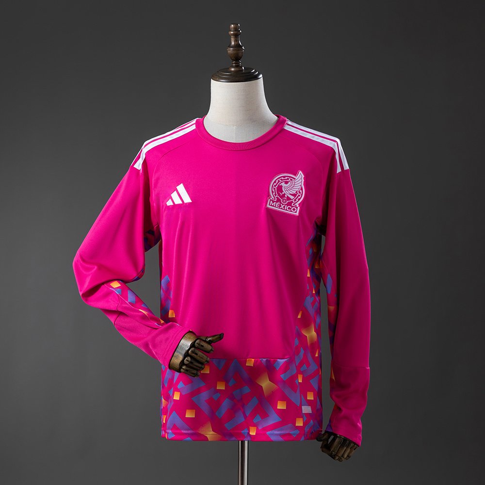 Camiseta México 2026 portero larga