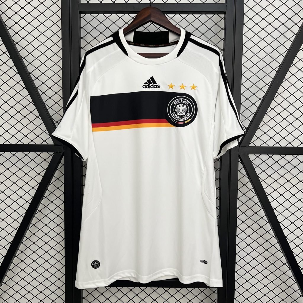 Camiseta Alemania 2012 2º equipación
