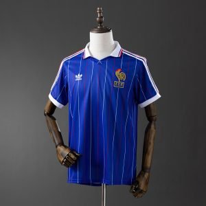 Camiseta Francia 1982 1º equipación