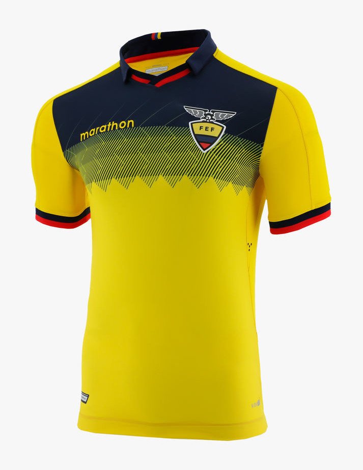Camiseta Ecuador 2019 1º equipación