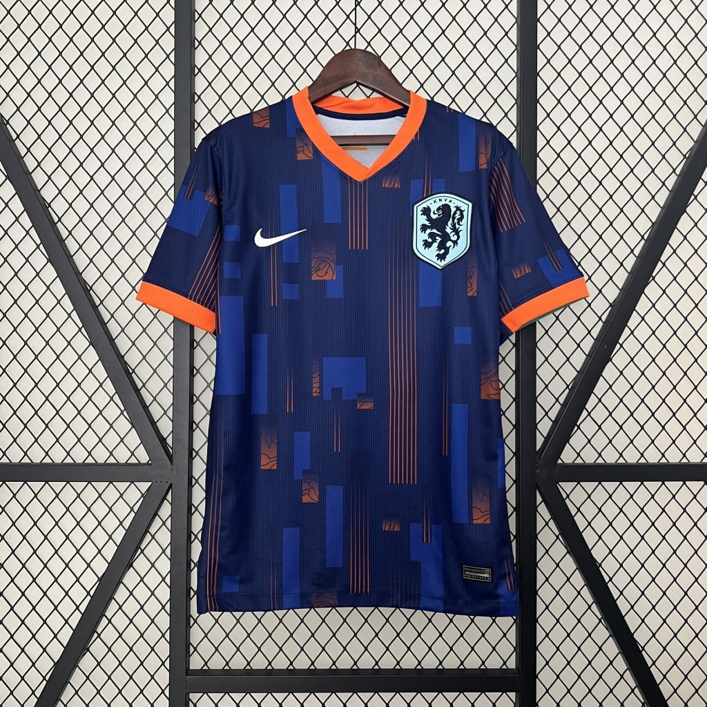 Camiseta Países Bajos 2024 2º equipación