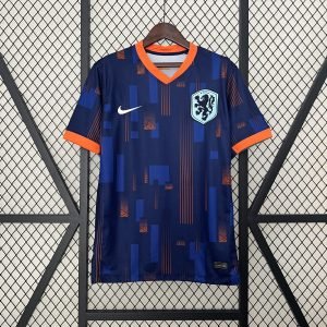 Camiseta Países Bajos 2024 2º equipación