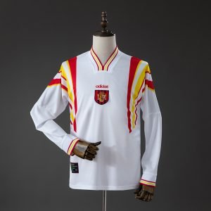 Camiseta España 1996 3º equipación larga