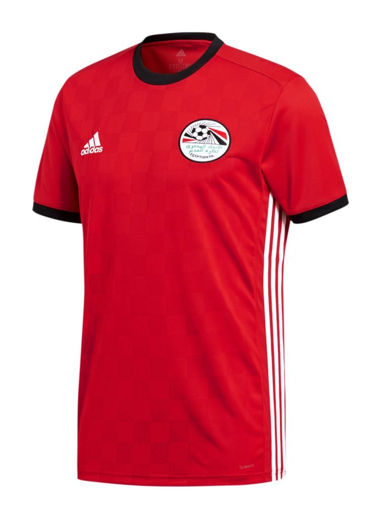 Camiseta Egipto 2018 1º equipación