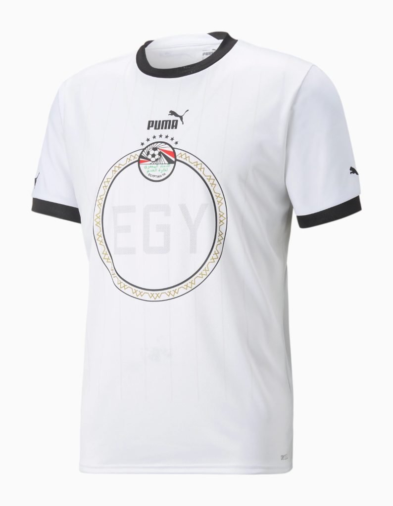Camiseta Egipto 2022 2º equipación