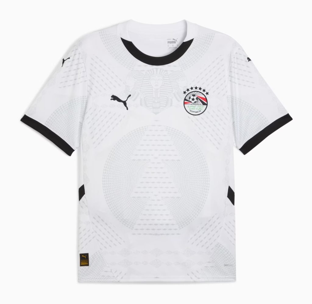 Camiseta Egipto 2024 2º equipación