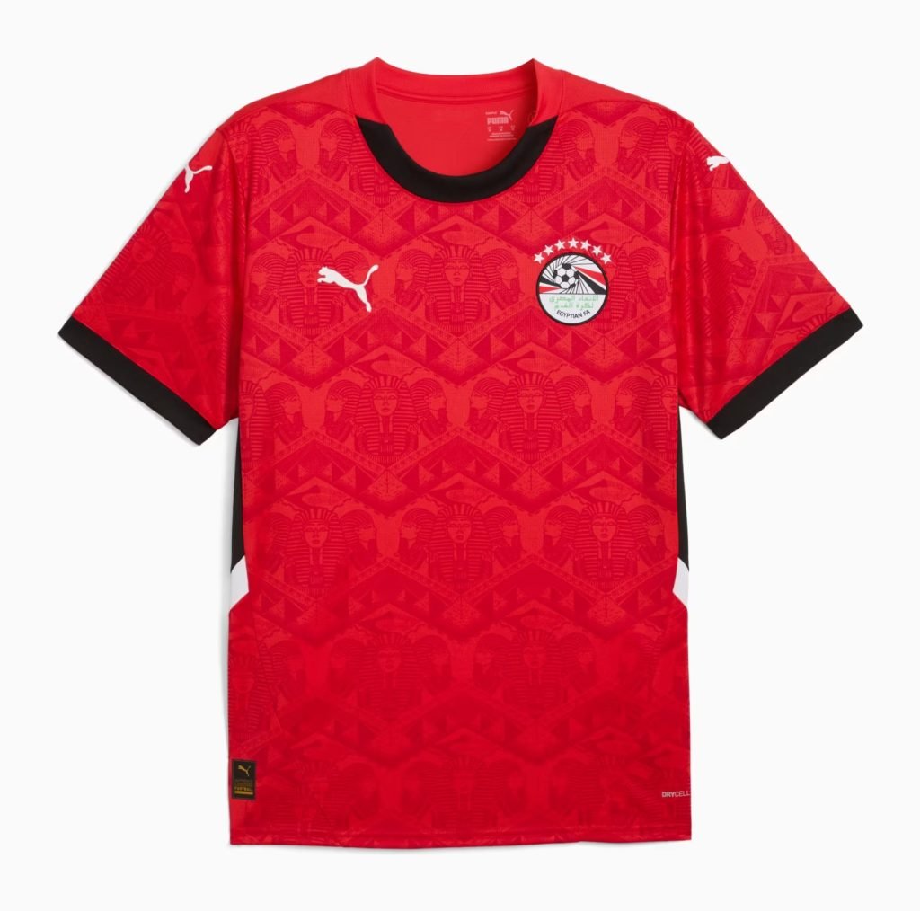 Camiseta Egipto 2024 1º equipación