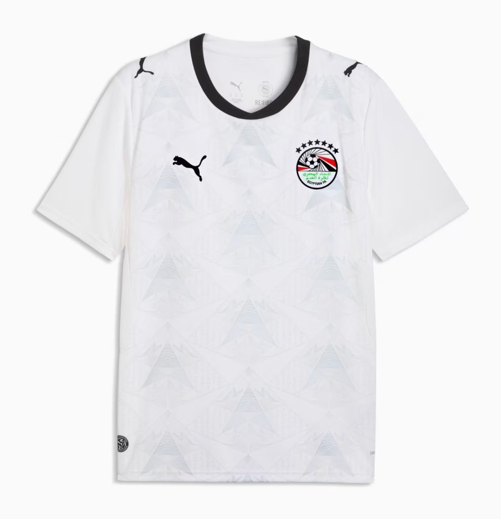 Camiseta Egipto 2026 2º equipación