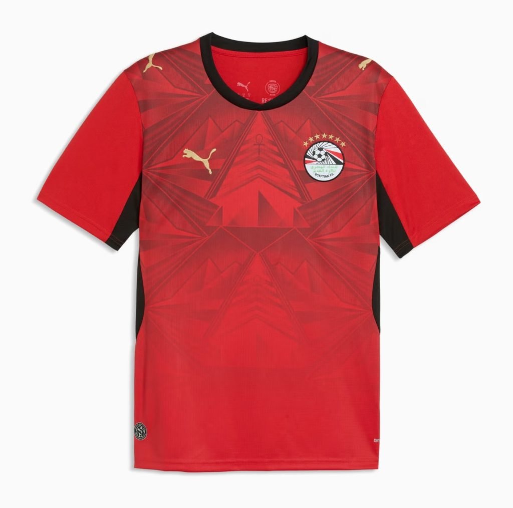 Camiseta Egipto 2026 1º equipación