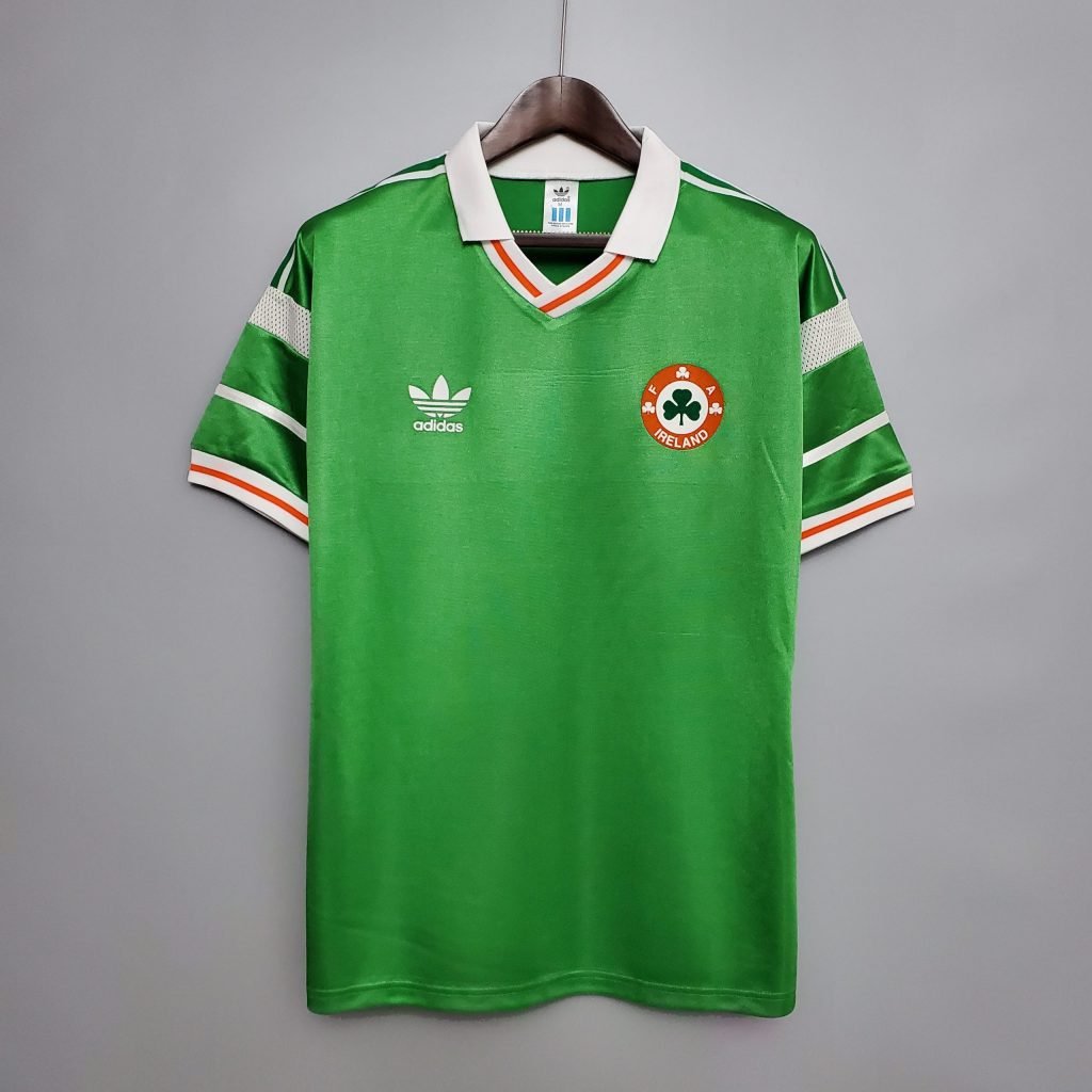 Camiseta Irlanda 1988 1º equipación