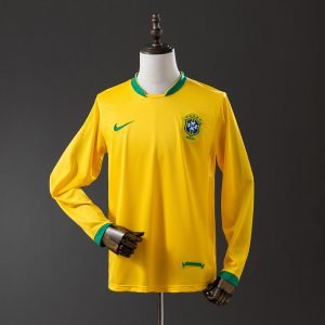 Camiseta Brasil 2006 1º equipación larga
