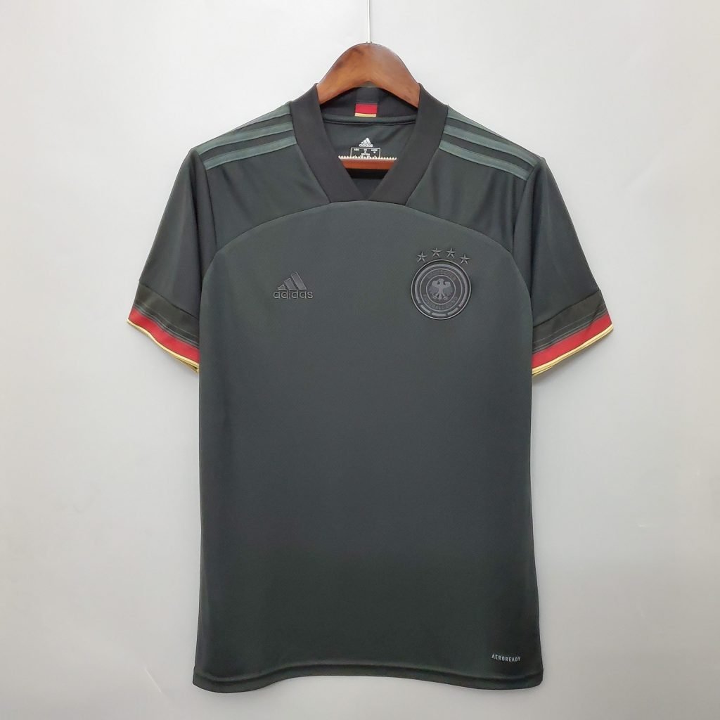 Camiseta Alemania 2020 2º equipación